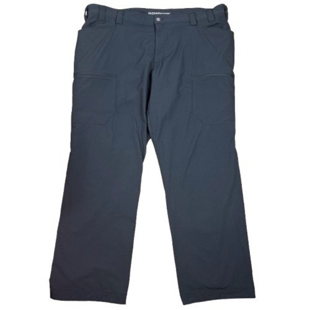 Duluth Trading Co Flexpedition Relaxed Fit Black‎ Stretch Work Pants Mens 46x34